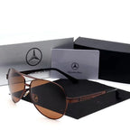 Driver goggles For Mercedes High luxury men driving polarized sunglasses, brand luxury design anti glare, men and women