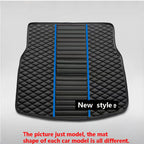 For Haval H6 3TH GT 2021 2022 2023 2024 Car Accessories Trunk Protection Leather Mat Catpet Interior Cover Part Auto Styling