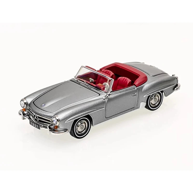 GFCC 1:64 alloy car model 190SL 1957 ornament