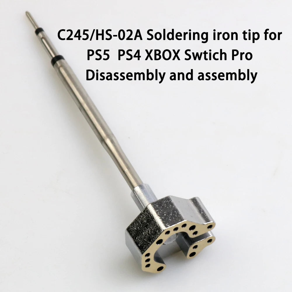 T12/C245/936 Joystick soldering iron tip Heating mold for Xbox ps4 ps5 switch pro controller joystick Disassembly repair tools