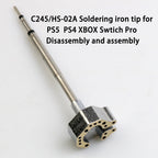 T12/C245/936 Joystick soldering iron tip Heating mold for Xbox ps4 ps5 switch pro controller joystick Disassembly repair tools