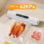 Professional  Vacuum Sealer for Food Vacuumor for Products Kitchen Sealing Machine Cuisine Packaging Plastic Bag Sealant