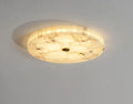 Led Lights Modern 2025 Marble Ceiling Chandelier Home Decor Ceiling Lamp White Marble New Designer Lustre for Living Room