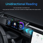 Podofo 9” Head Up Display For Tesla Model 3/Y Tesla HUD Display Carplay Android Auto WIFI Bluetooth OTA Power Speed Update