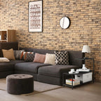 Melos coffee table, metal frame three-layer narrow edge table, sofa bedside table, with decorative ladder frame