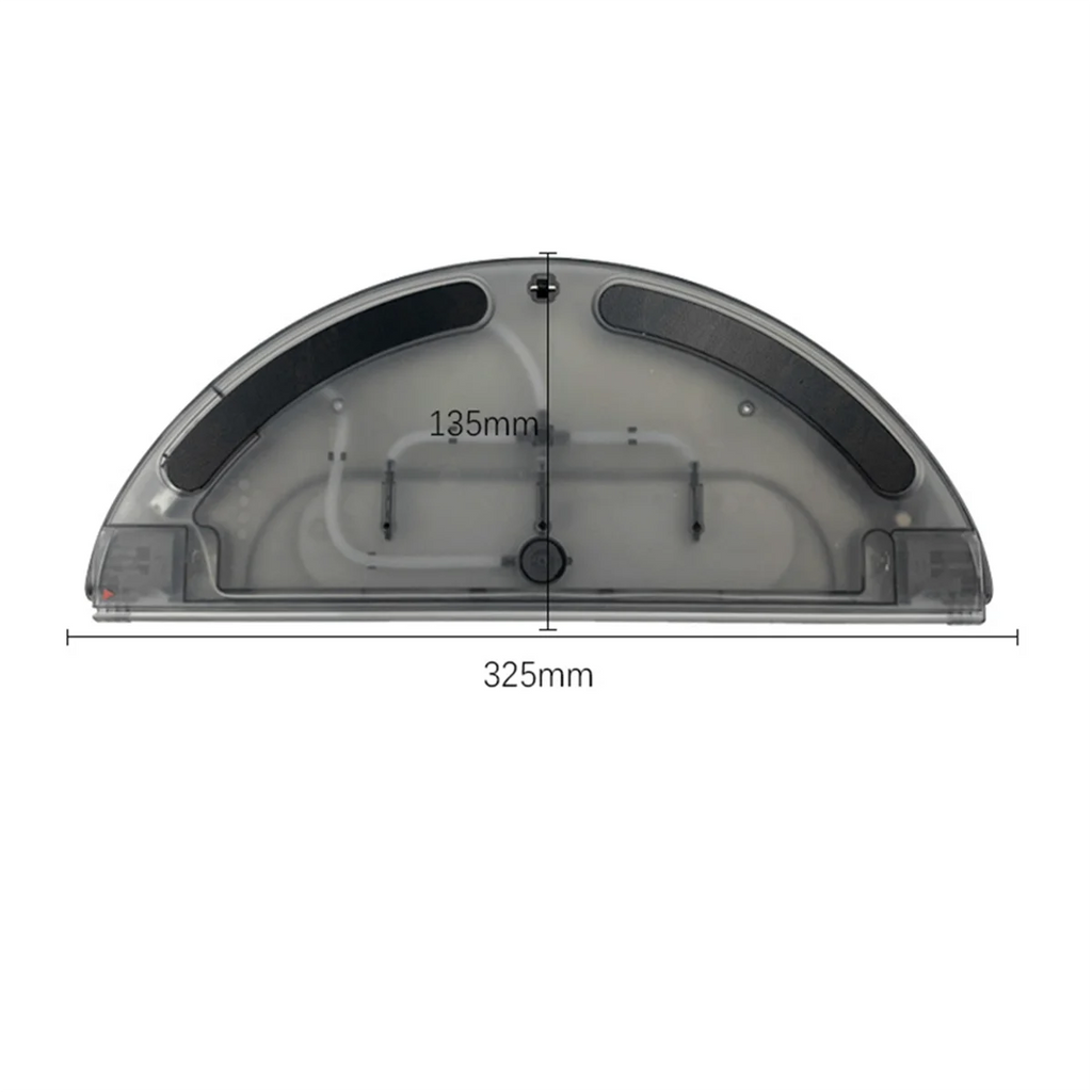 X09AFor Xiaomi Vacuum Mop 2 Pro Plus 1T STYTJ02ZHM/Dreame D9 Vacuum Cleaner Electrically Controlled Water Tank Parts+Mop Rag