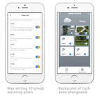 6 Zone WIFI Connect Tuya Smart Home Watering Timer and Garden Irrigation Controller Water solenoid Valve Irrigation Timer System