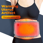 Graphene Electric Heating Pad - USB Rechargeable Abdominal & Waist Warmer | AlluCanFind