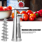 Tomato Juicer Vegetable Strainer  Grinder Sausage Stuffer Ketchup Attachment Compatible for Stand Mixer Kitchen Tool