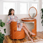 Small storage modern minimalist high-end bedroom dresser makeup table integrated muebles de dormitorio  bedroom sets