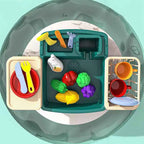Kids Kitchen Play Sink Toy Set Kitchen Play Sink with Running Water Role Play Housework Early Educational Toy Gift for Boy Girl