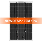 DOKIO 18V 100W/200W/400W Flexible Solar Panels Waterproof Monocrystall