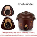 DMWD Smart Slow Cooker Household Steam Stew Multifunction BirdsNest Pregnant Tonic Baby Supplement Nutritious Purple Sand Liner