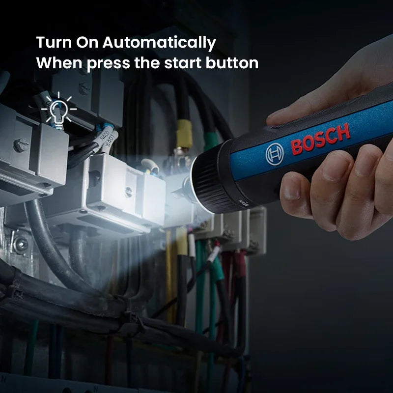 BOSCH Go 3 Electric Screwdriver Bosch GO Professional Smart Screwdriver Rechargeable Hand Drill Multi-Function Power Tool