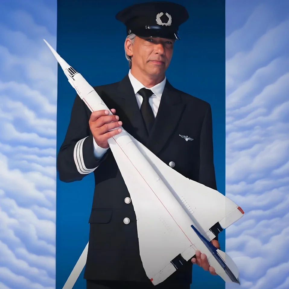 2025 Airbus Concorde Building Kit Supersonic Airliner Shuttle 10318 Model Toy for Kids Birthday Gift | AlluCanFind