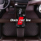 Car Floor Mats For VW VW Tiguan L PHEV 2019 2020 2021 2022 Custom Foot Pads Automobile Carpet Cover Interior Accessories