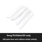 For BYD Song Plus DMI Seal U Sealion 6 Car Door Bumper Guard Anti-Collision Protective Strip Sticker EV Car accessories