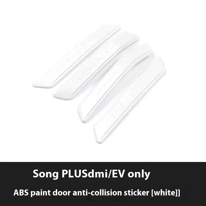 For BYD Song Plus DMI Seal U Sealion 6 Car Door Bumper Guard Anti-Collision Protective Strip Sticker EV Car accessories