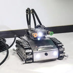 Kitchen robot, multi-function cleaner for horizontal pipe crawling, mode function