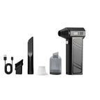 130000 RPM Mini Turbo Jet Fan with LED Light Brushless Motor Electric Air Blower Digital Display High-speed Electric Air Duster