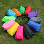 Portable Inflatable Air Sofa Bed - Compact Lounge sofa for Camping, Beach,party Lightweight Water-Resistant Outdoor Furniture