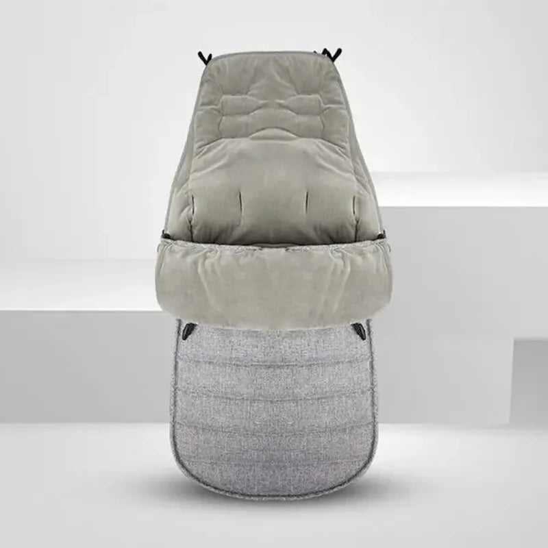 Baby Stroller Sleeping Bag Newborn Stroller Bunting Bag Oudtoor Buggy Stroller Foot Warmer Sleep Sack Winter Pram Travel Cushion