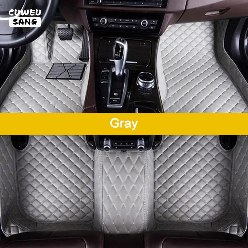 CUWEUSANG Custom Car Floor Mats For Lexus NX NX200t NX250 NX300 NX300h NX350 NX350h NX450h Auto Carpets Foot Coche Accessorie