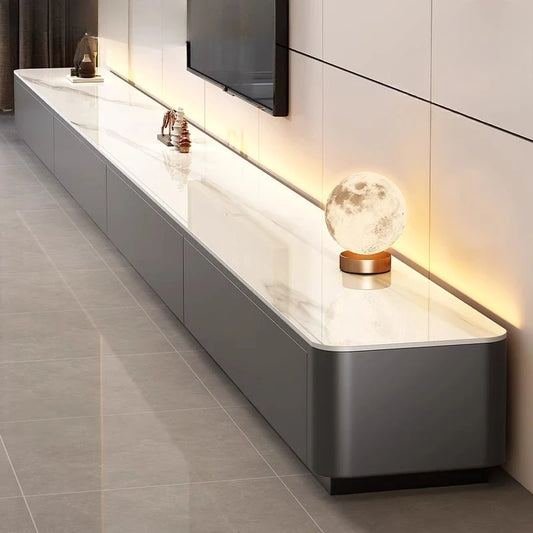 Nordic TV Stand Pedestal Multifunction Home Living Room Comfortable Entertainment Center Salon Mueble Para Tv Unit Furniture