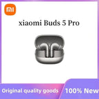 100% New Xiaomi Buds 5 Pro wireless Bluetooth headset in-ear noise reduction lossless sound quality sports music original
