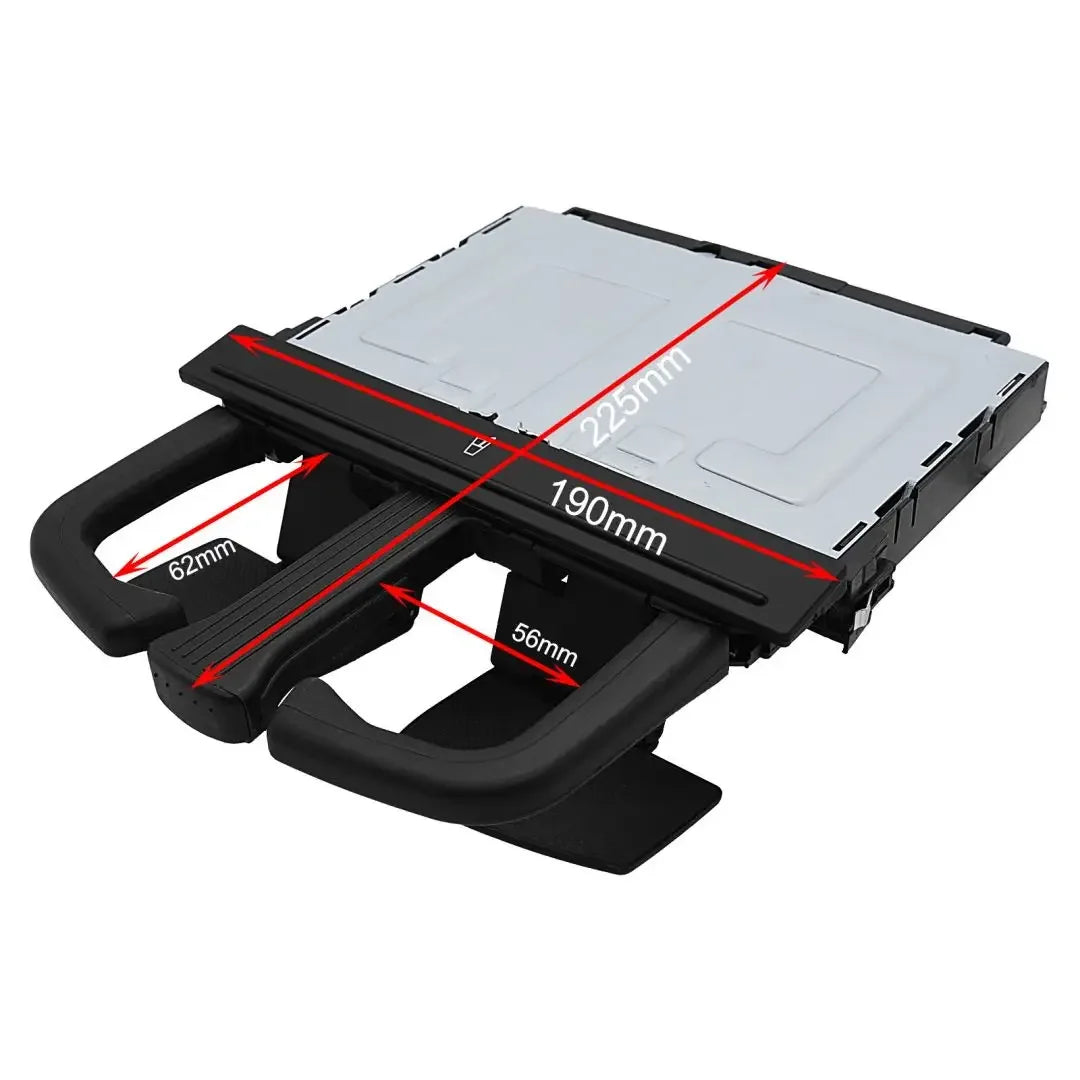 1J0858601C 8P0885995B Foldable Water Cup Drink Holder Beverage Bottle Mount Stand For VW Jetta Golf 4 Bora MK4 Audi A4L A5 Q5 A7