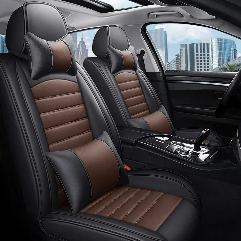 Full Coverage Car Seat Cover for AUDI All Car Models A3 Sportback A1 A4 A5 A6 A6L A7 A8 A8L Car Accessories