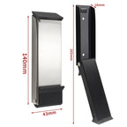 Stainless Steel Magnetic Door Stopper