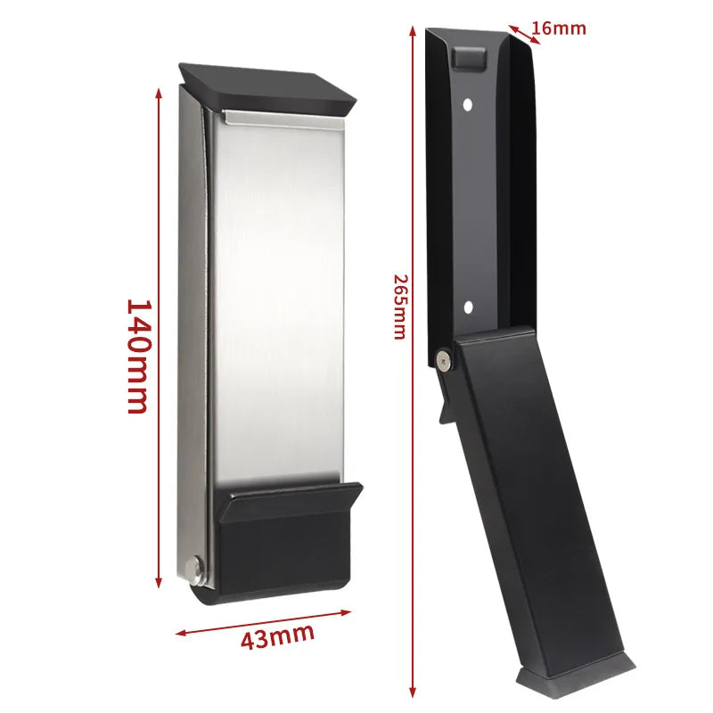 Stainless Steel Magnetic Door Stopper