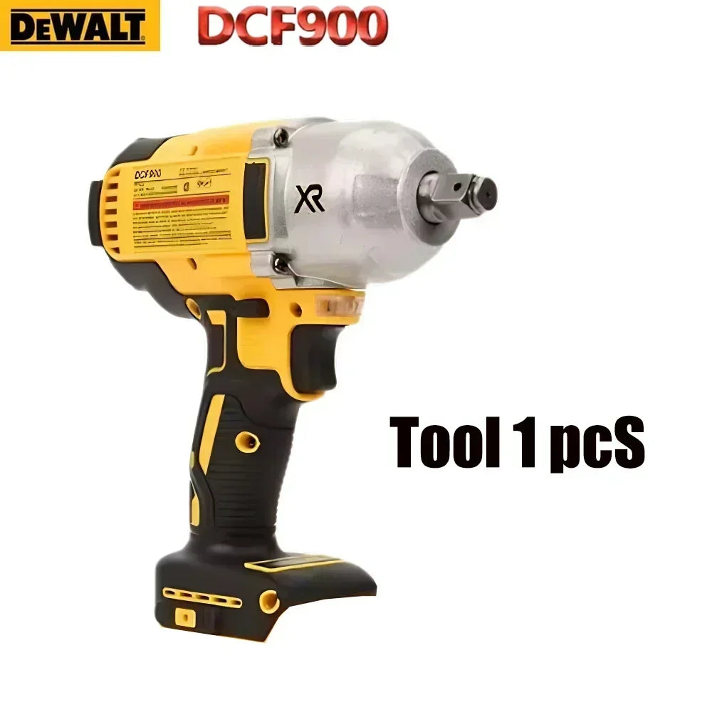 DEWALT DCF900 kit 1/2 inch brushless cordless high torque impact wrench, 1396N. M, power tool DEWALT 20V battery charger
