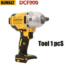 DEWALT DCF900 kit 1/2 inch brushless cordless high torque impact wrench, 1396N. M, power tool DEWALT 20V battery charger