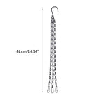 Bird Feeders Hanger Imitation Rattan Hanging Flower Pot Chains for Plant Basket Decorative Grow Basin Home Garden Decor