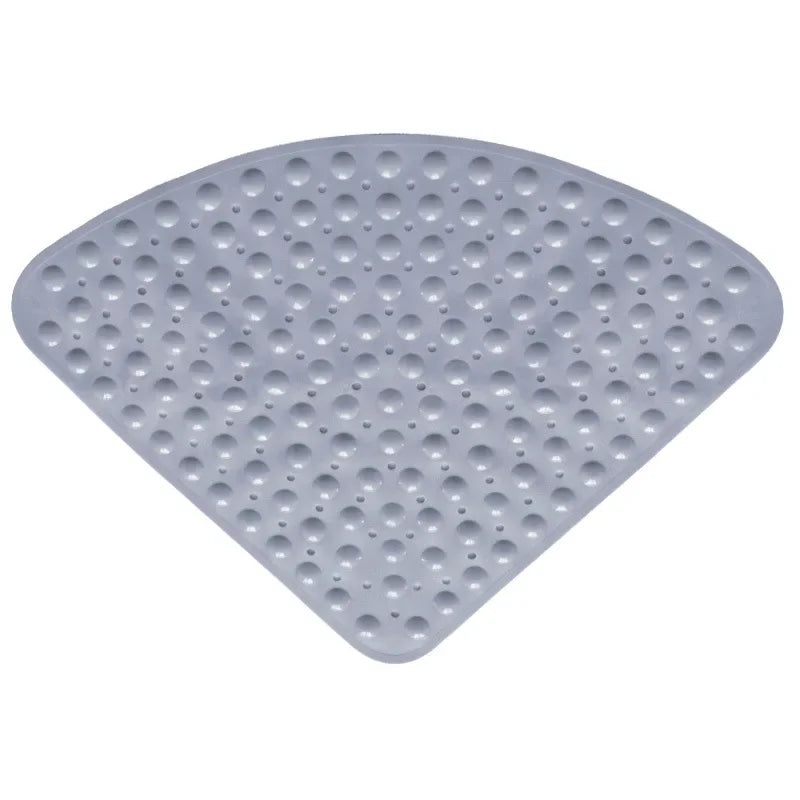 Comfortable Triangle Shower Room Mat Diamond Toilet Bath Bathroom Mat Bathroom Carpet Alfombrilla De Ducha Antideslizante Badmat