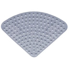 Comfortable Triangle Shower Room Mat Diamond Toilet Bath Bathroom Mat Bathroom Carpet Alfombrilla De Ducha Antideslizante Badmat