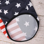 Adjustable American Flag Dog Bandana & Bow Tie Set - Patriotic Pet Scarf for Small to Large Dogs & Cats | AlluCanFind