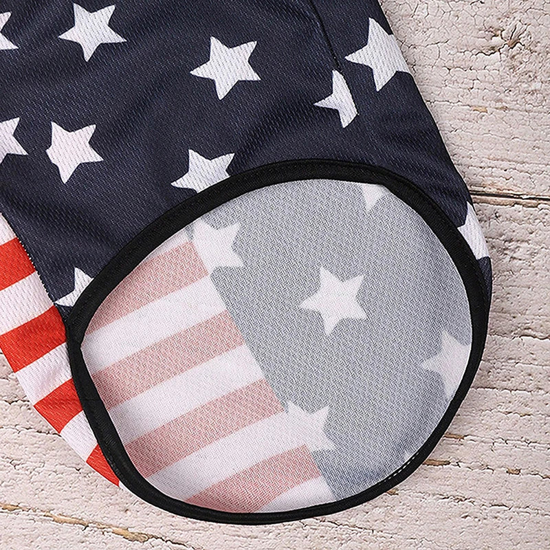 Adjustable American Flag Dog Bandana & Bow Tie Set - Patriotic Pet Scarf for Small to Large Dogs & Cats | AlluCanFind
