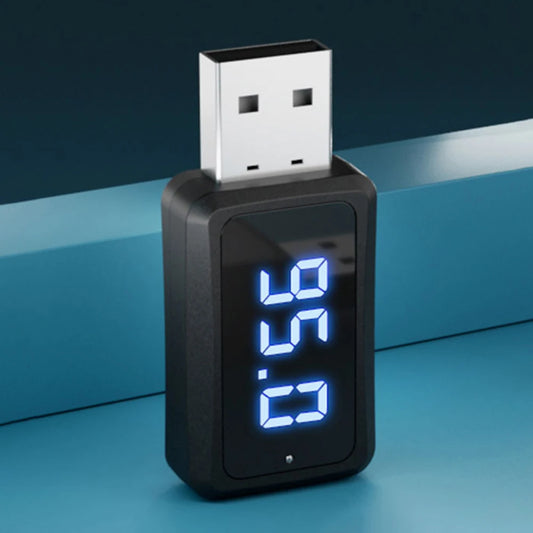 FM02 Mini USB Power Car Kit Handsfree Call USB Wireless Receiver Transmitter Dongle Bluetooth-Compatible Auto Accessories