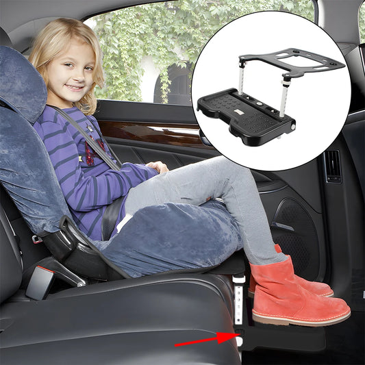 Baby & Kids Car Seat Foot Pedal Holder | Adjustable Support for Long Rides