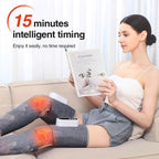 Electric Leg Massager 3-Speed Hot Compress Thigh Calf Massage Relax Muscles Relieve Fatigue Promote Blood Circulation