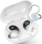 Wireless Earbuds, Bluetooth 5.3 Earbuds Stereo Bass, in-Ear Noise Cancelling Mic, Earphones IP7 Waterproof Sports, 40H Playback.
