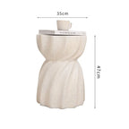 Nordic Designer Side Table B&B Small Round Table Creative Small Coffee Table Ins Internet Celebrity Cream Style Sofa Side Table