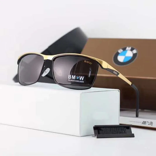 BMW High-End Polarized Sunglasses | Anti-Glare Driver Goggles for X1-X7, E/F/G Series