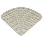 Comfortable Triangle Shower Room Mat Diamond Toilet Bath Bathroom Mat Bathroom Carpet Alfombrilla De Ducha Antideslizante Badmat