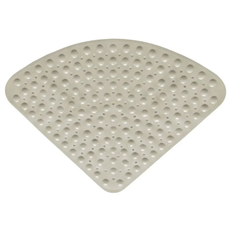 Comfortable Triangle Shower Room Mat Diamond Toilet Bath Bathroom Mat Bathroom Carpet Alfombrilla De Ducha Antideslizante Badmat