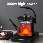 1000W Electric Kettle Portable Travel Intelligent Constant Temperature Coffee Tea Kettle 304 Stainless Steel Water Boiler
