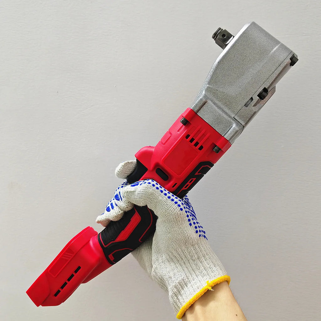 1200N.m Brushless Ratchet Wrench Electric Cordless Driver 1/2'' Removal Screw Nut 2 Gear Power Tools For Milwaukee 18V Battery